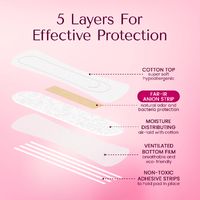 Gentle Day Regular Liners - Organic & Hypoallergenic